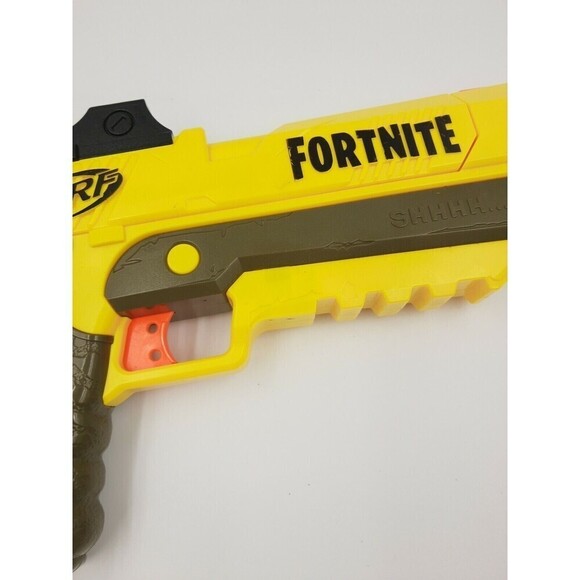 NERF Fortnite SHHHH... SP-L Elite Dart Blaster Gun Epic Games & Llama - Picture 5 of 9